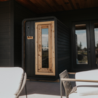 Sweat Kingdom Sweat Pod Blackout Edition sauna main view