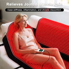 LUMYHEALTH Full Body Red Light Therapy Bag