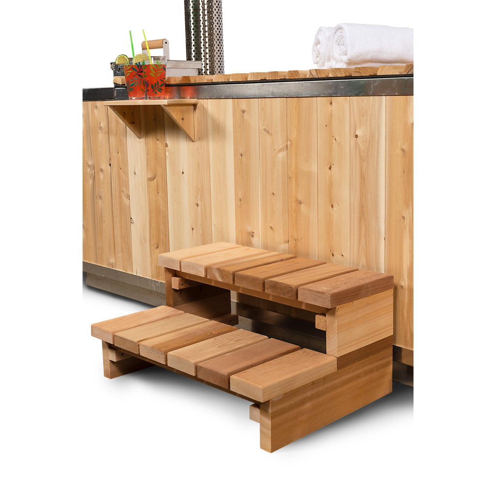 Canadian Timber The Starlight Wood Burning Hot Tub