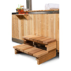 Canadian Timber The Starlight Wood Burning Hot Tub