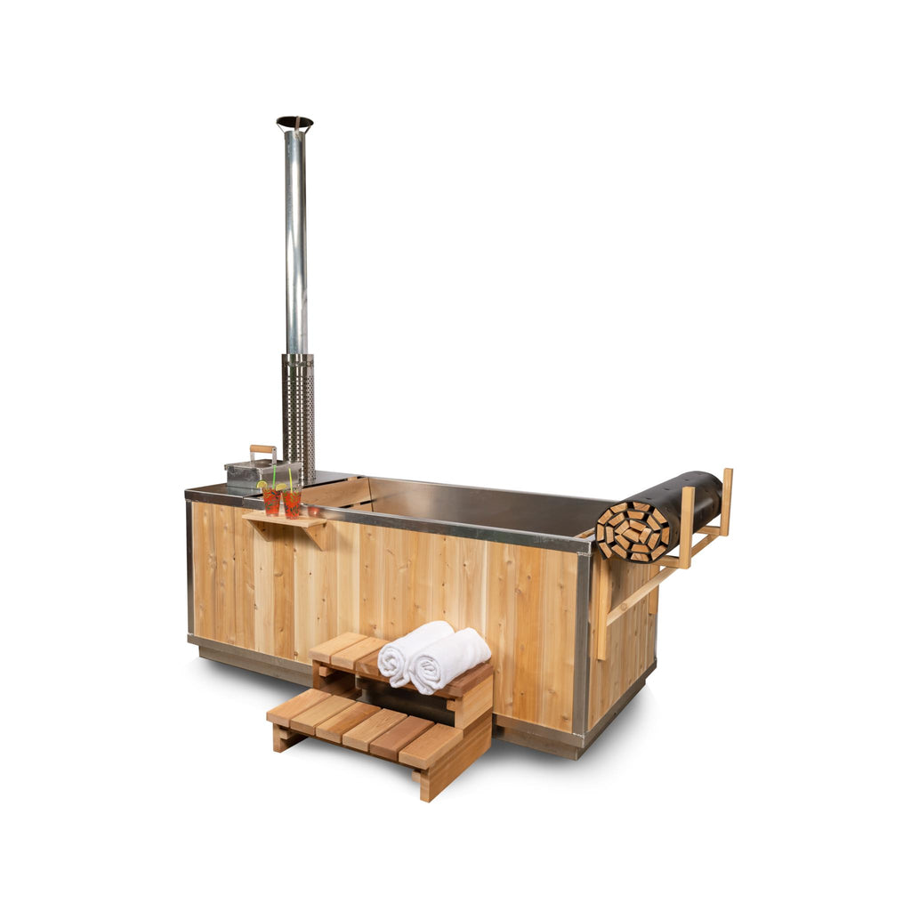 Canadian Timber The Starlight Wood Burning Hot Tub