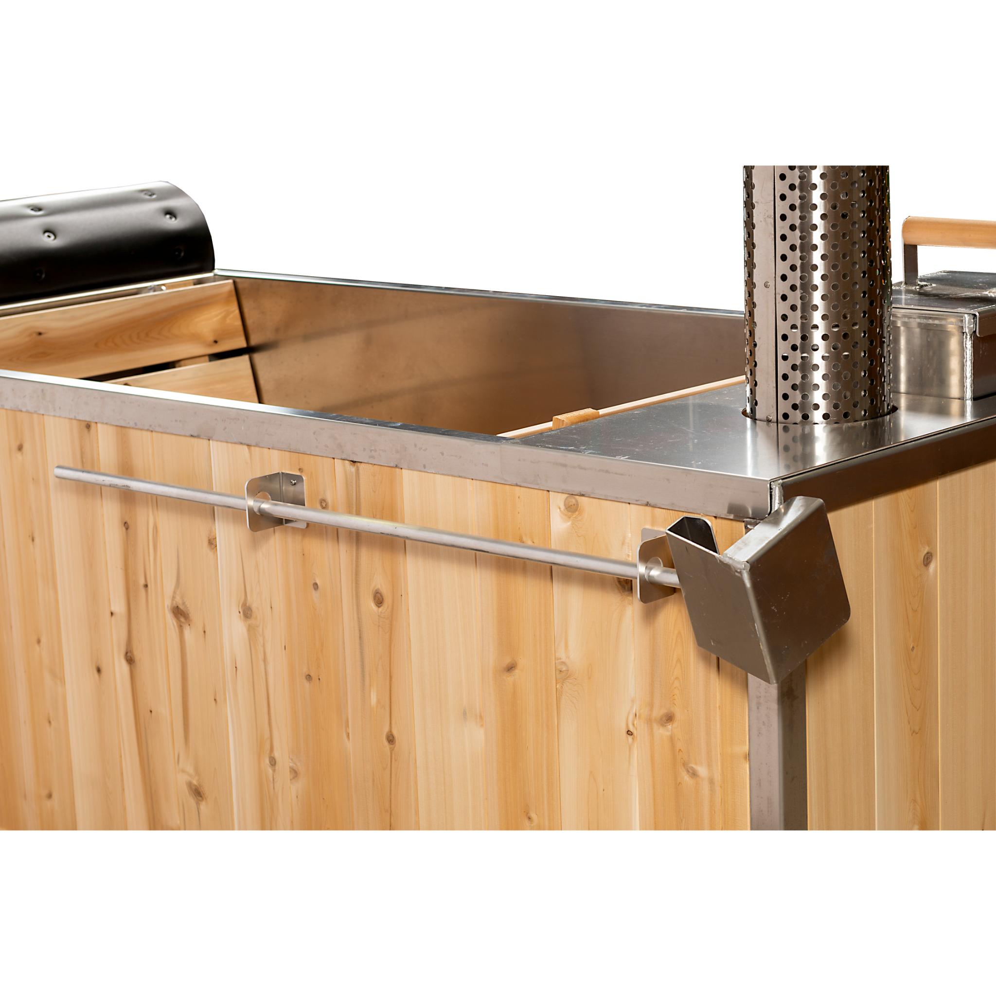Canadian Timber The Starlight Wood Burning Hot Tub