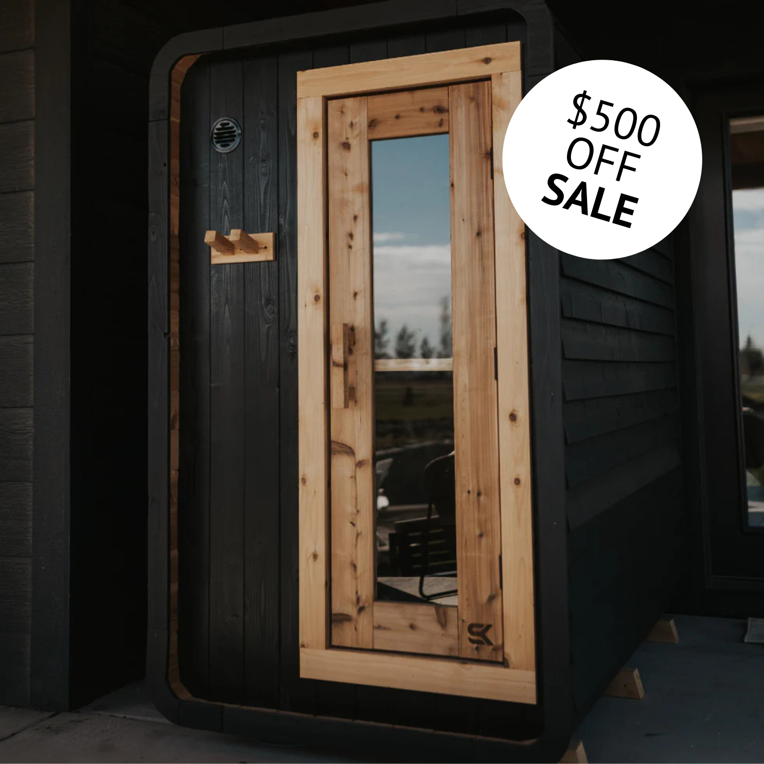 The Sweat Pod (2-4 Person) - Blackout Edition