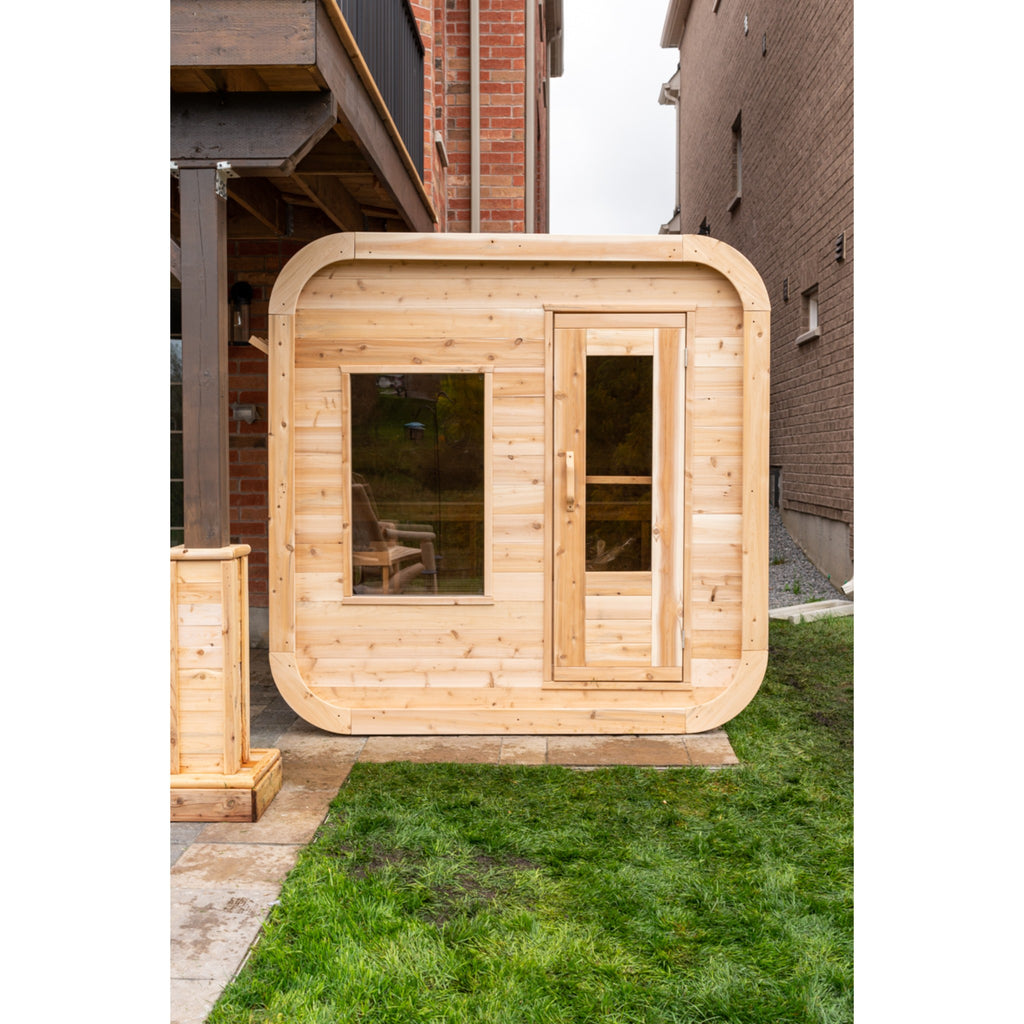 Canadian Timber Luna Sauna - Electric Heater