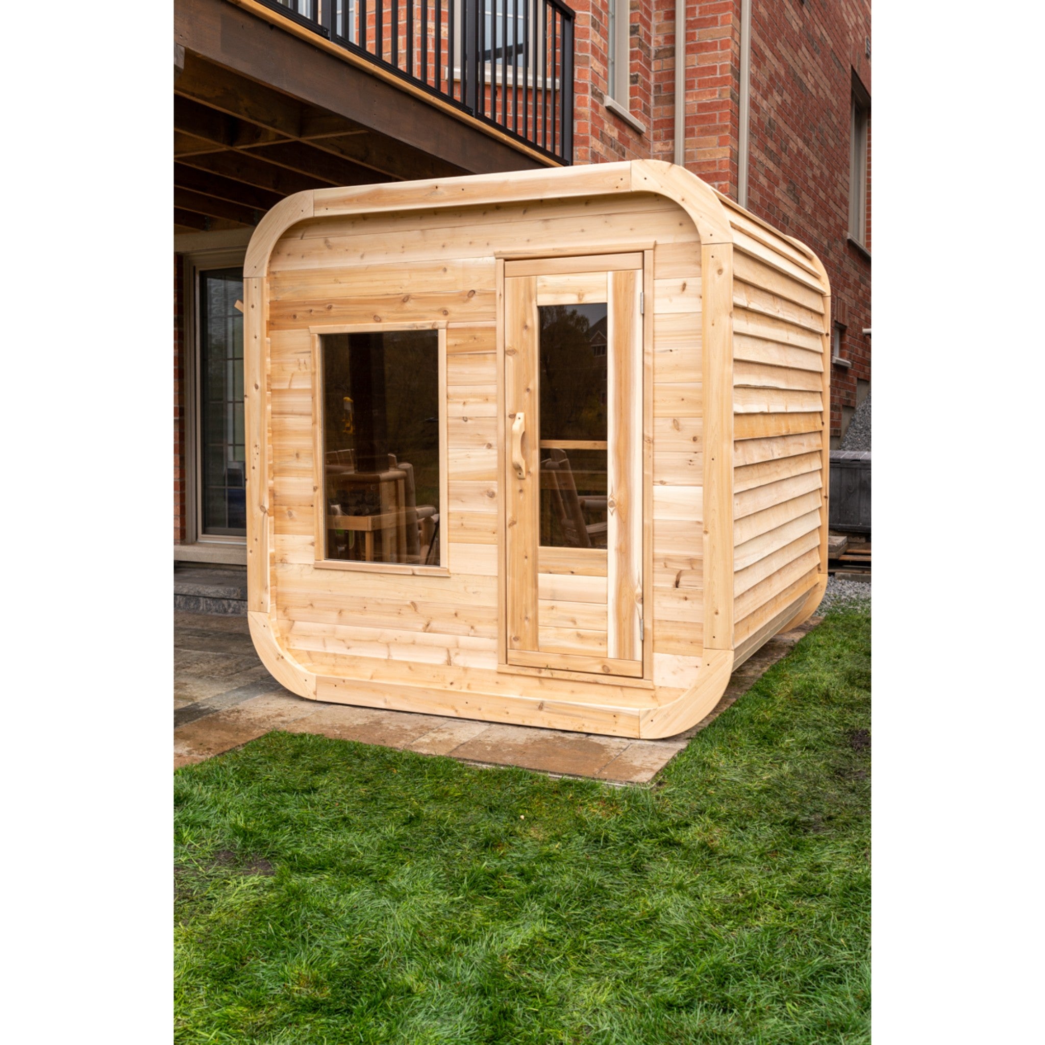 Canadian Timber Luna Sauna - Electric Heater