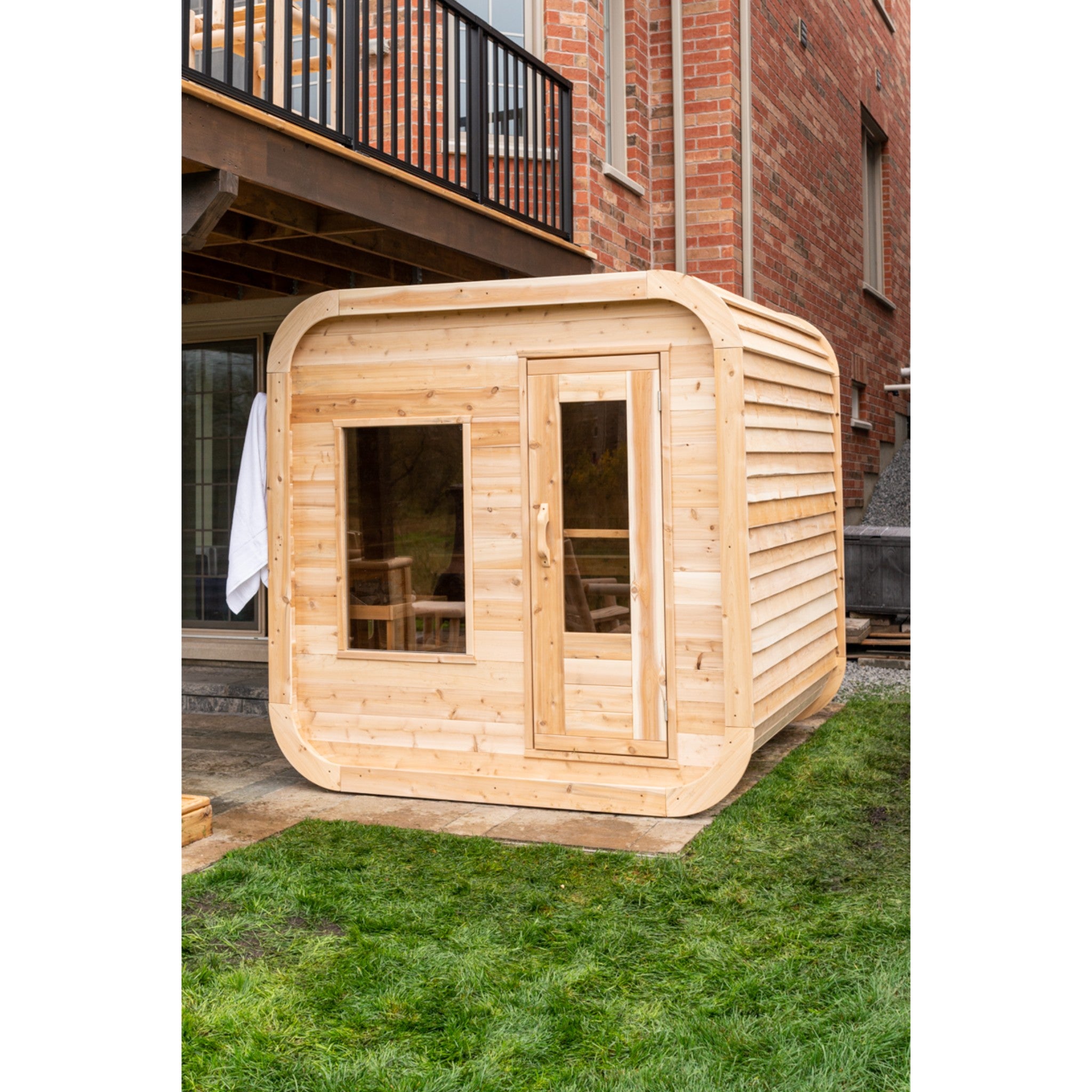 Canadian Timber Luna Sauna - Electric Heater