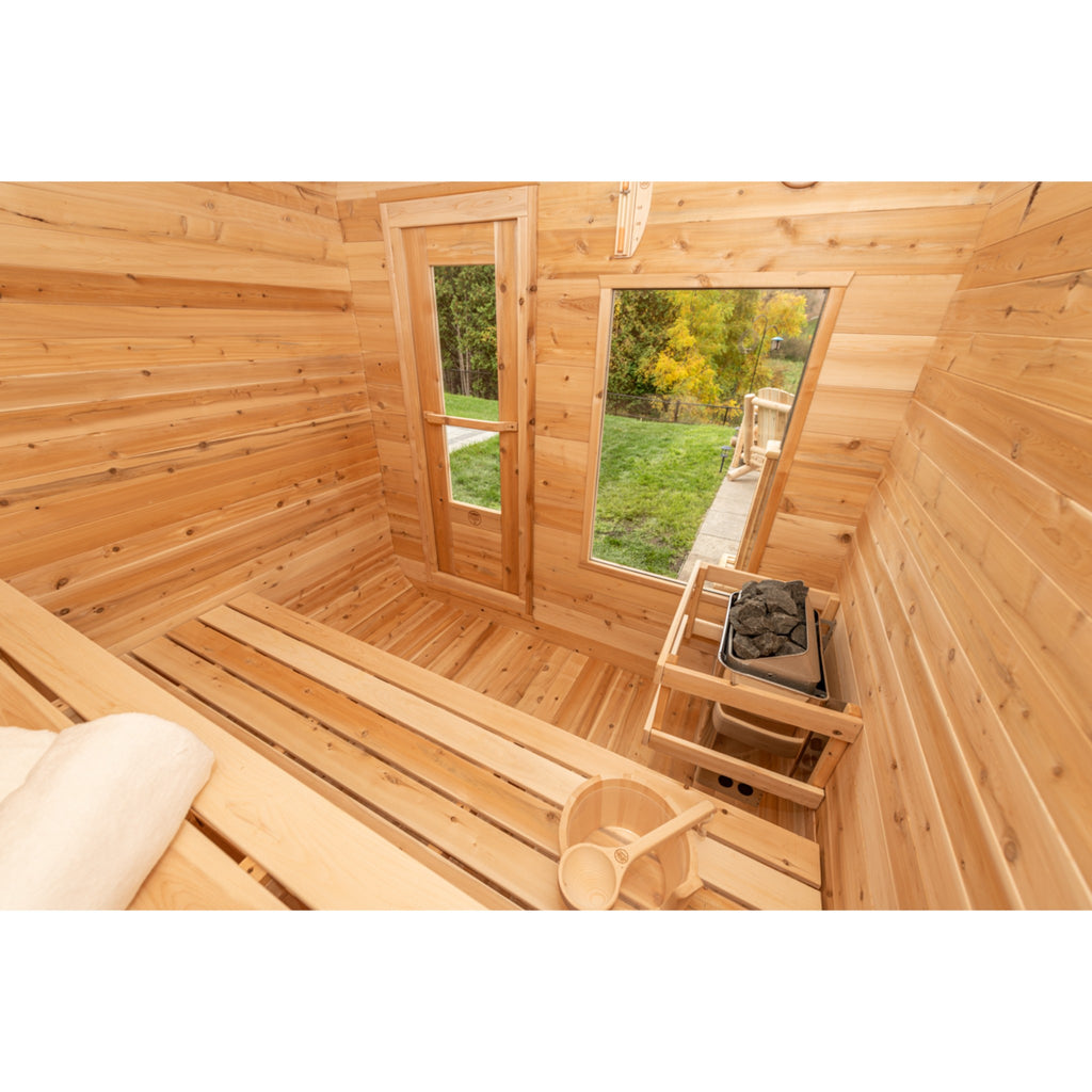 Canadian Timber Luna Sauna - Electric Heater