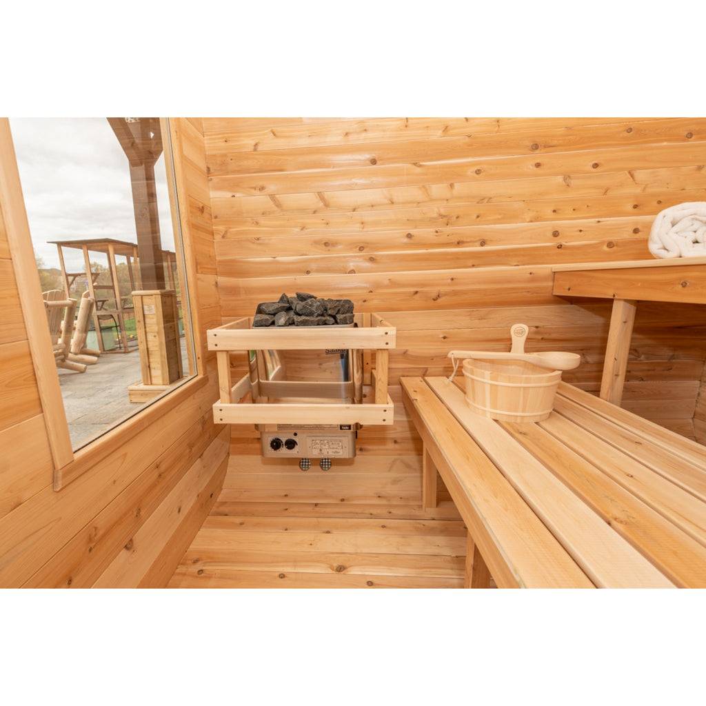 Canadian Timber Luna Sauna - Electric Heater