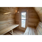 Canadian Timber MiniPOD Sauna - Wood Burning