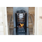 Canadian Timber MiniPOD Sauna - Wood Burning