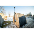 Canadian Timber MiniPOD Sauna - Wood Burning