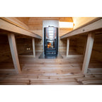 Canadian Timber MiniPOD Sauna - Wood Burning