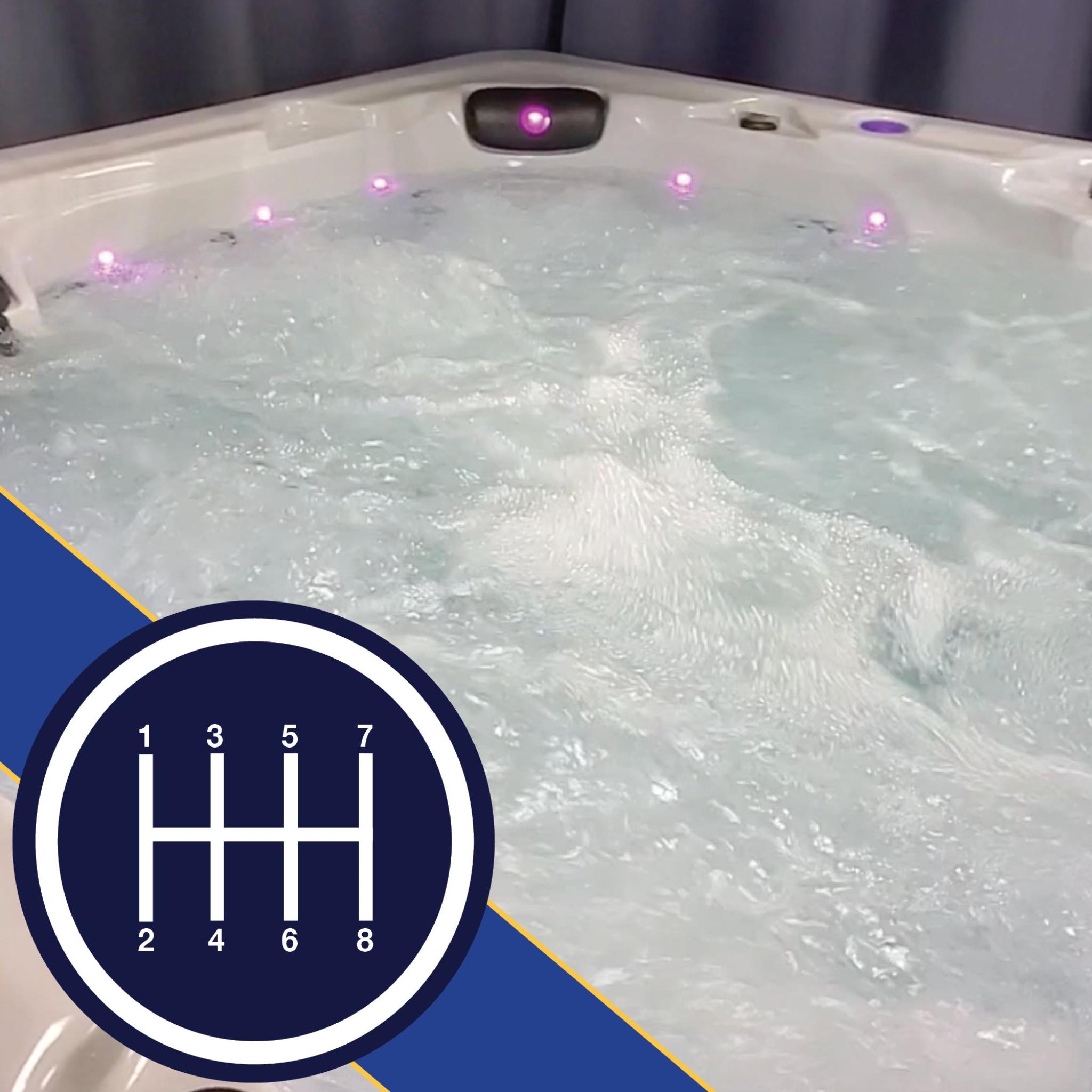 Liberty Spa LYS6000 6-Seater Hot Tub