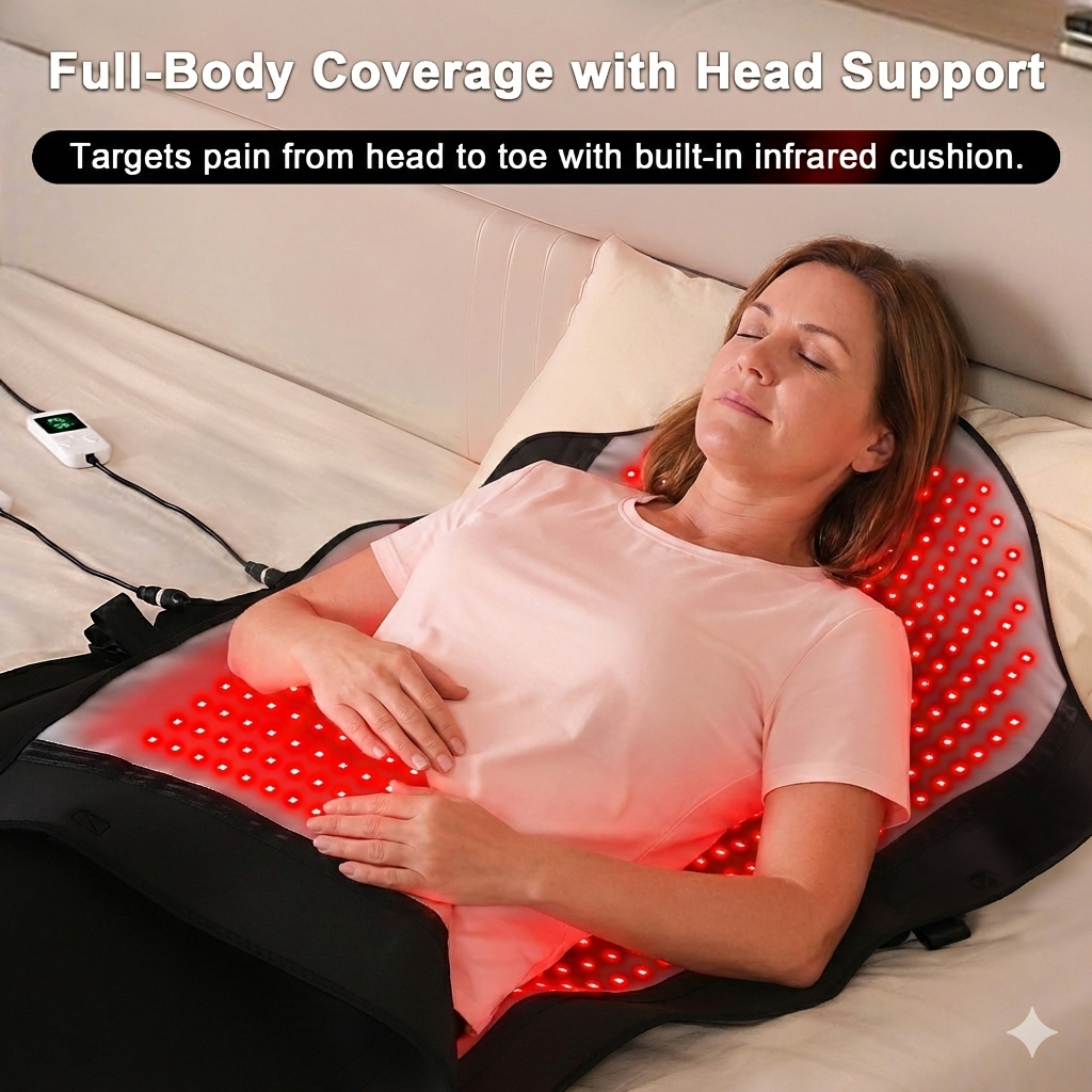 LUMYHEALTH Full Body Red Light Therapy Bag