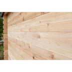 Canadian Timber Georgian Cabin Sauna - Electric Heater