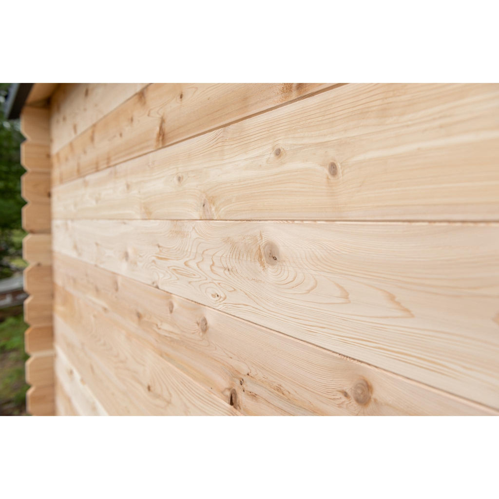 Canadian Timber Georgian Cabin Sauna - Wood Burning