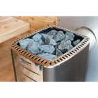 Canadian Timber Georgian Cabin Sauna - Wood Burning