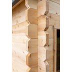 Canadian Timber Georgian Cabin Sauna - Wood Burning