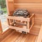 Canadian Timber Luna Sauna - Electric Heater