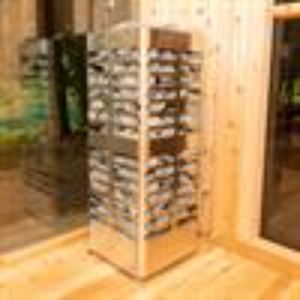 Canadian Timber Luna Sauna - Electric Heater