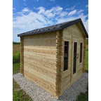 Canadian Timber Georgian Cabin Sauna - Electric Heater