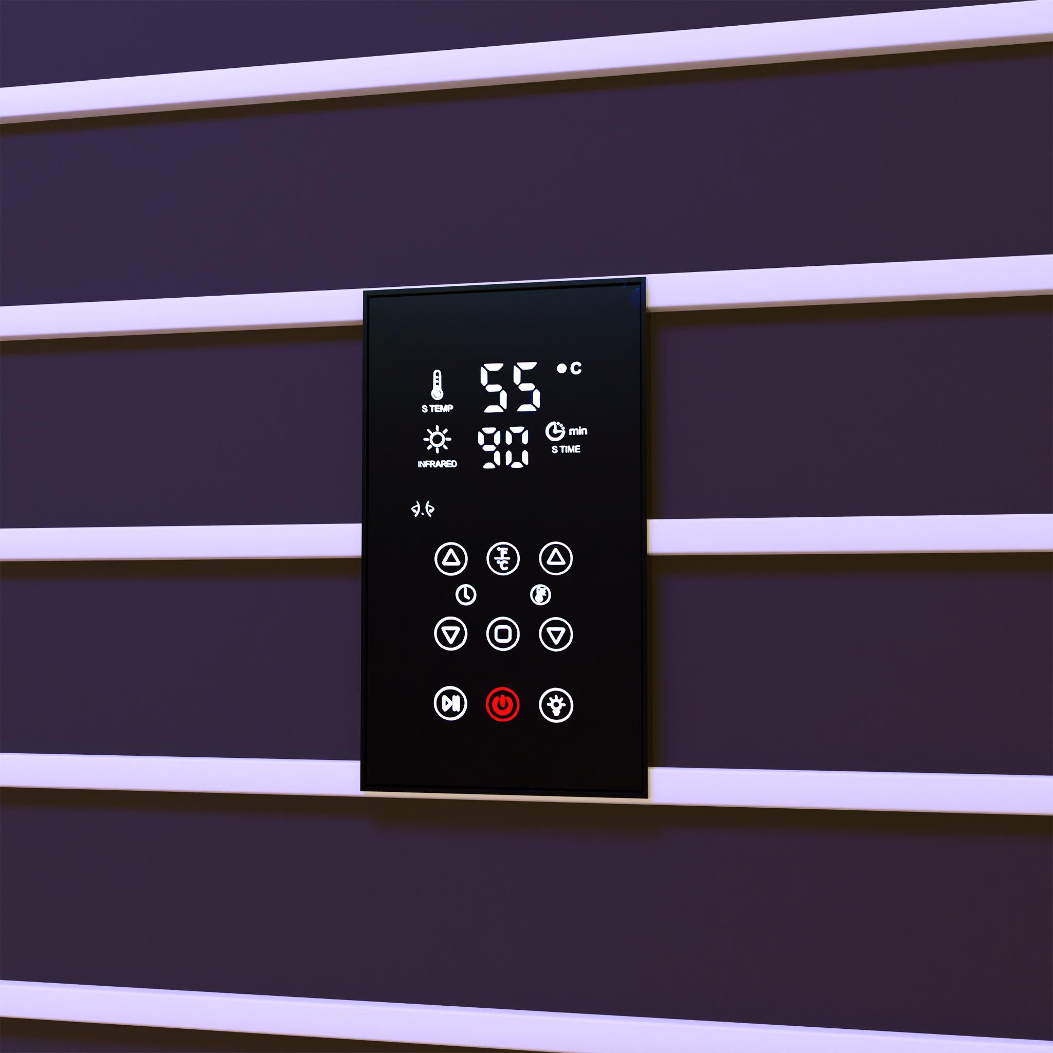 Calore Infrared Pro 2 Person Full Spectrum Infrared Sauna