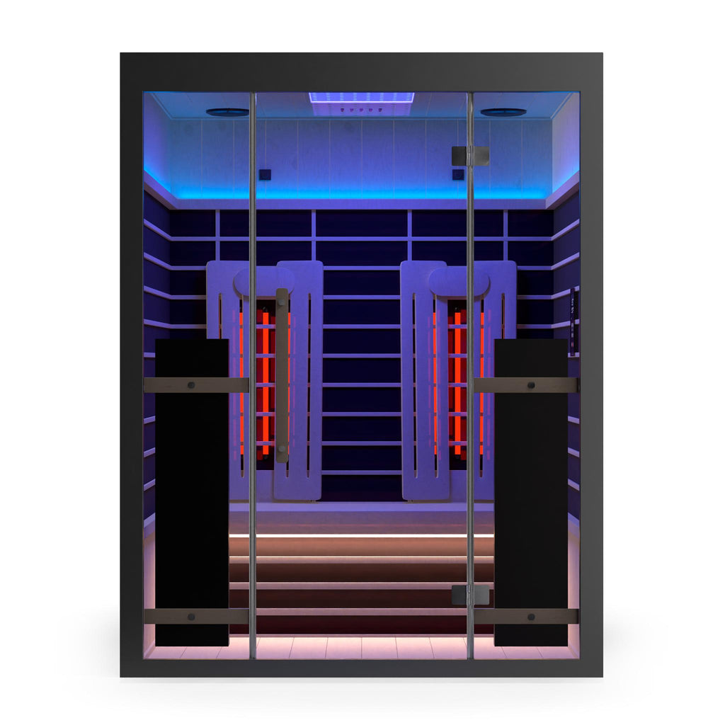 Calore Infrared Pro 2 Person Full Spectrum Infrared Sauna