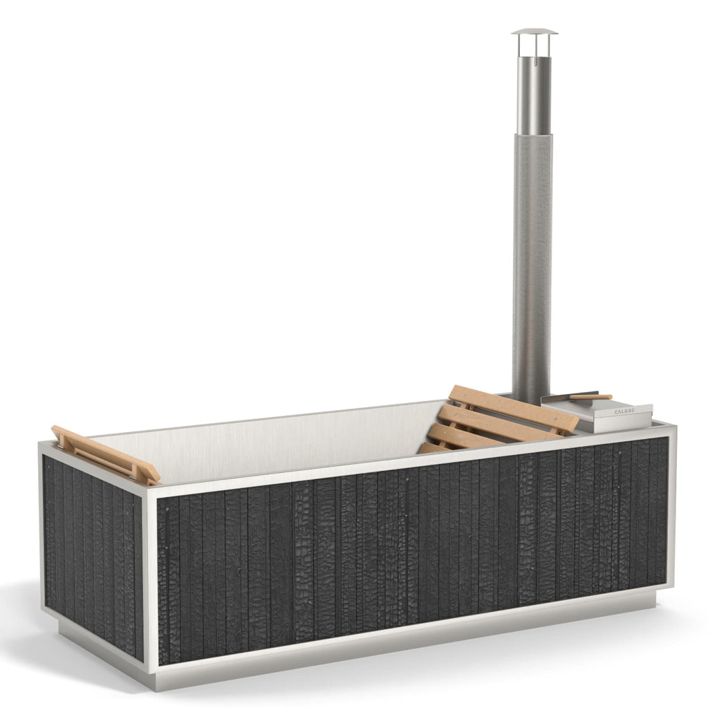 Calore Wood Fired Hot Tub