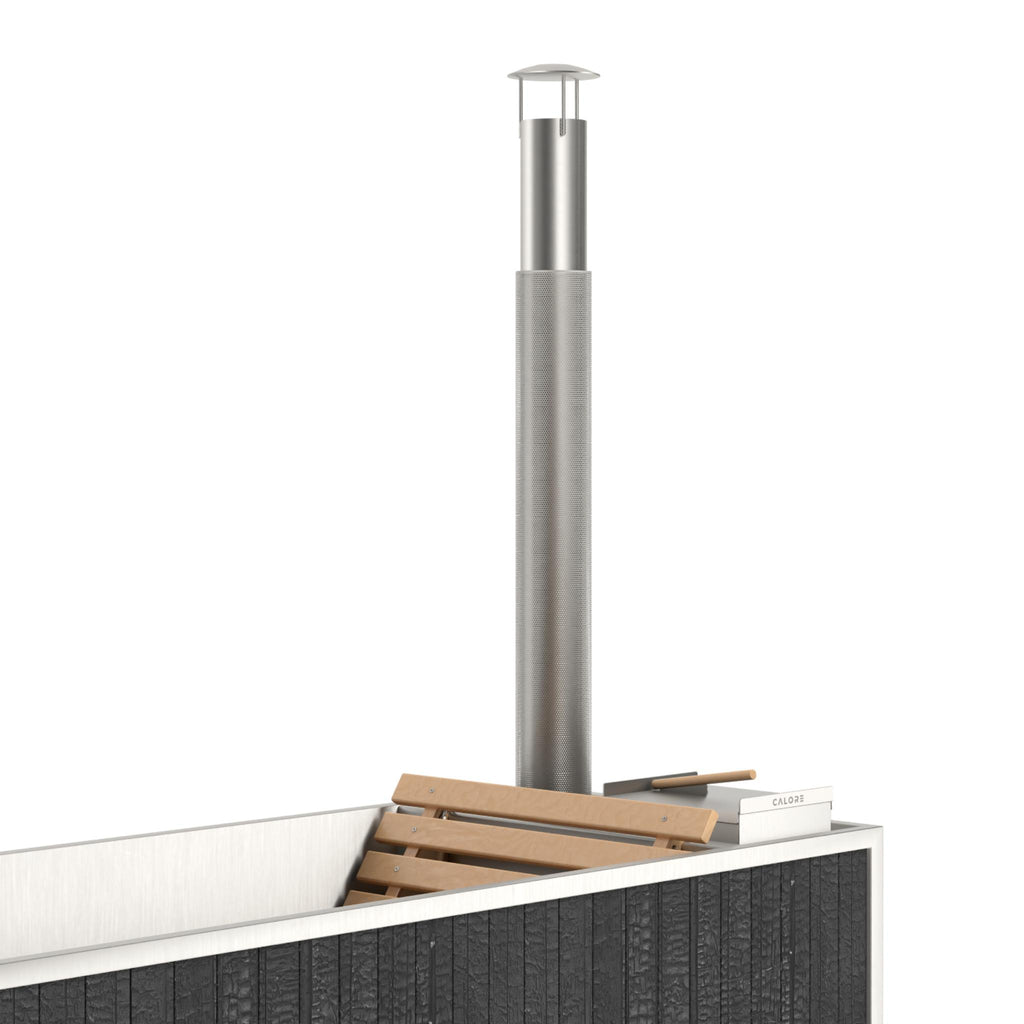 Calore Wood Fired Hot Tub