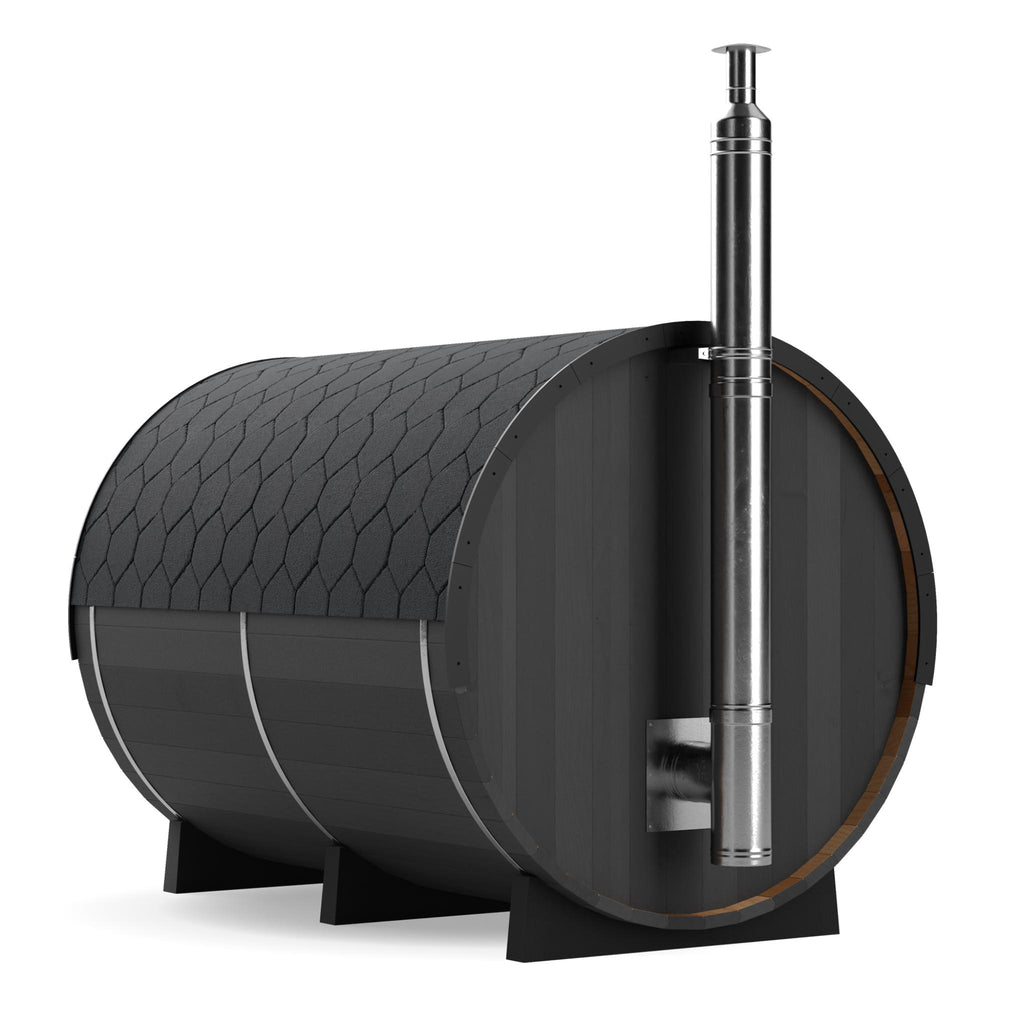 Calore Cedar Barrel Mini Sauna