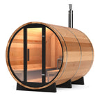 Calore Cedar Barrel Mini Sauna