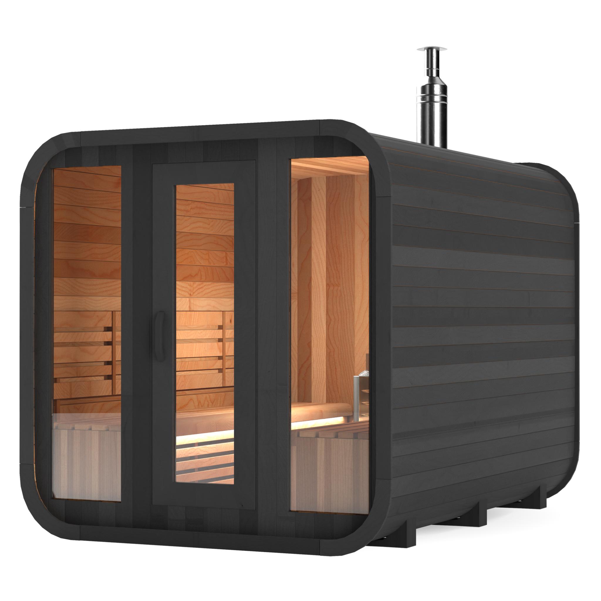 Calore Cedar Cabin Mini Series Sauna