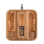 Calore Cedar Cabin XL Sauna