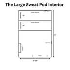 The Sweat Pod (2-4 Person)
