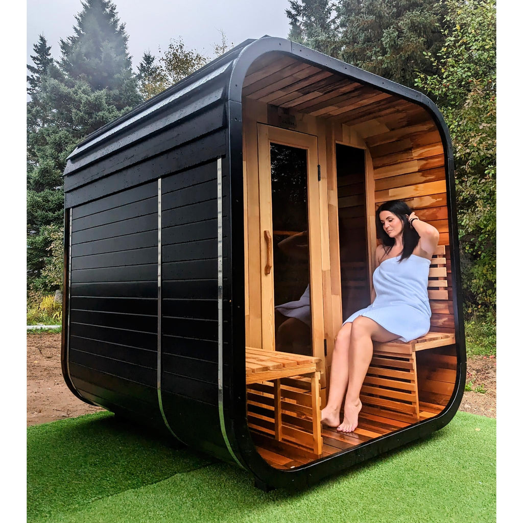 Calore Cedar Cabin XL Sauna