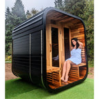 Calore Cedar Cabin XL Sauna