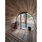 Calore Cedar Barrel Mini Sauna