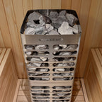 Canadian Timber Georgian Cabin Sauna - Electric Heater