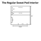 The Sweat Pod (2-4 Person) - Blackout Edition