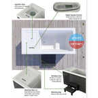 Viking Spa Chill Therapy Cold Plunge