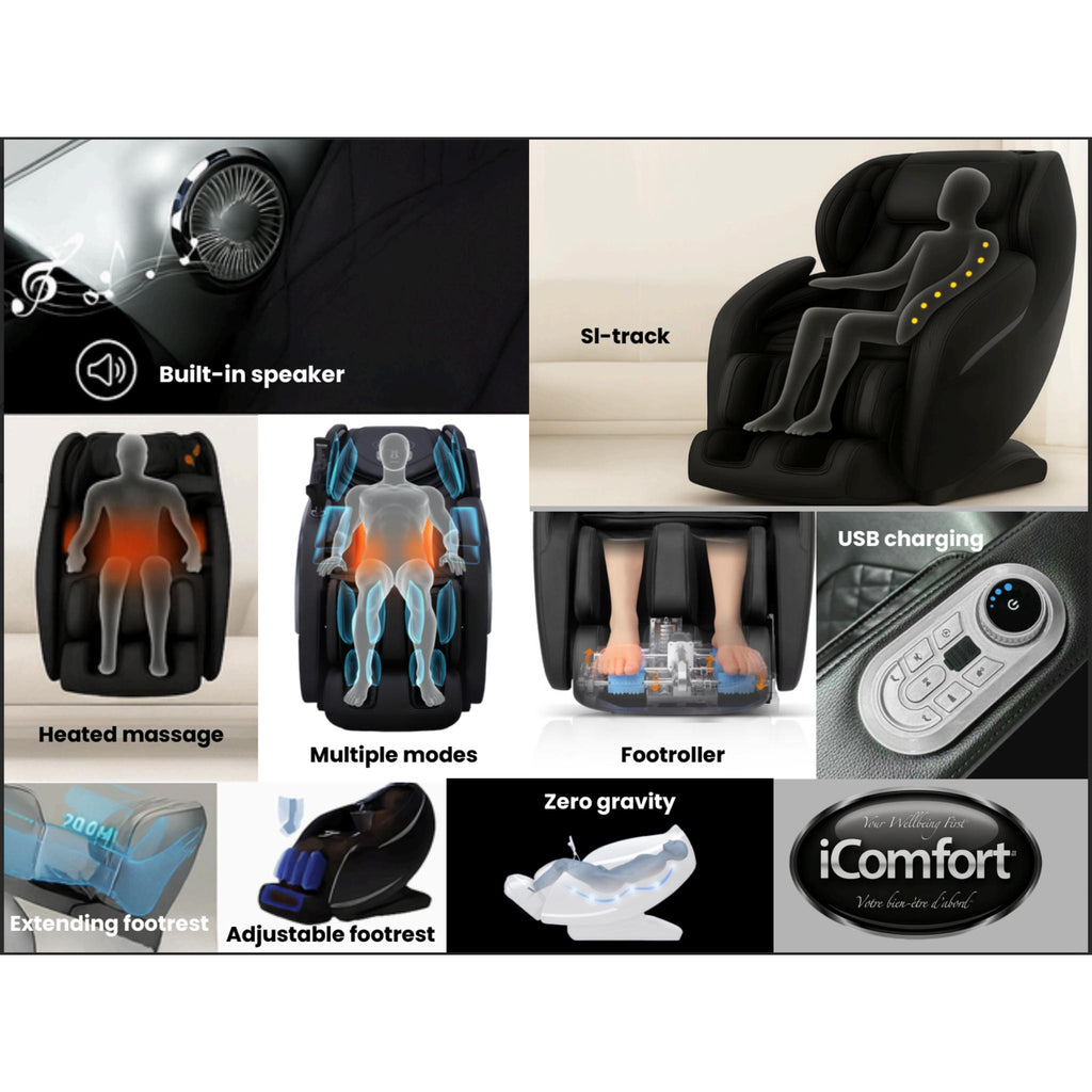 iComfort 4D Massage Chair