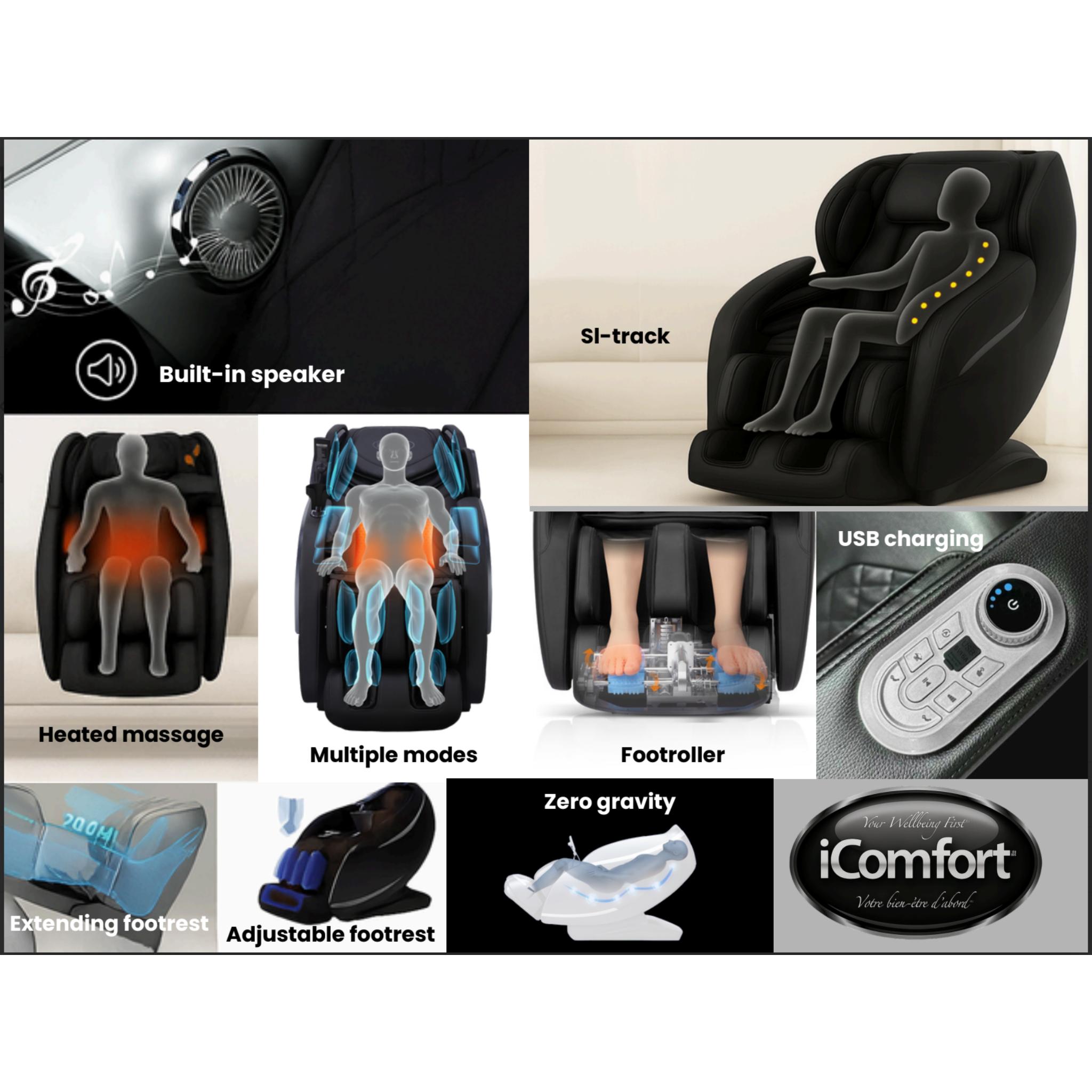 iComfort 4D Massage Chair