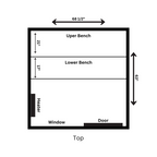 The Sweat Cabin (4 Person)