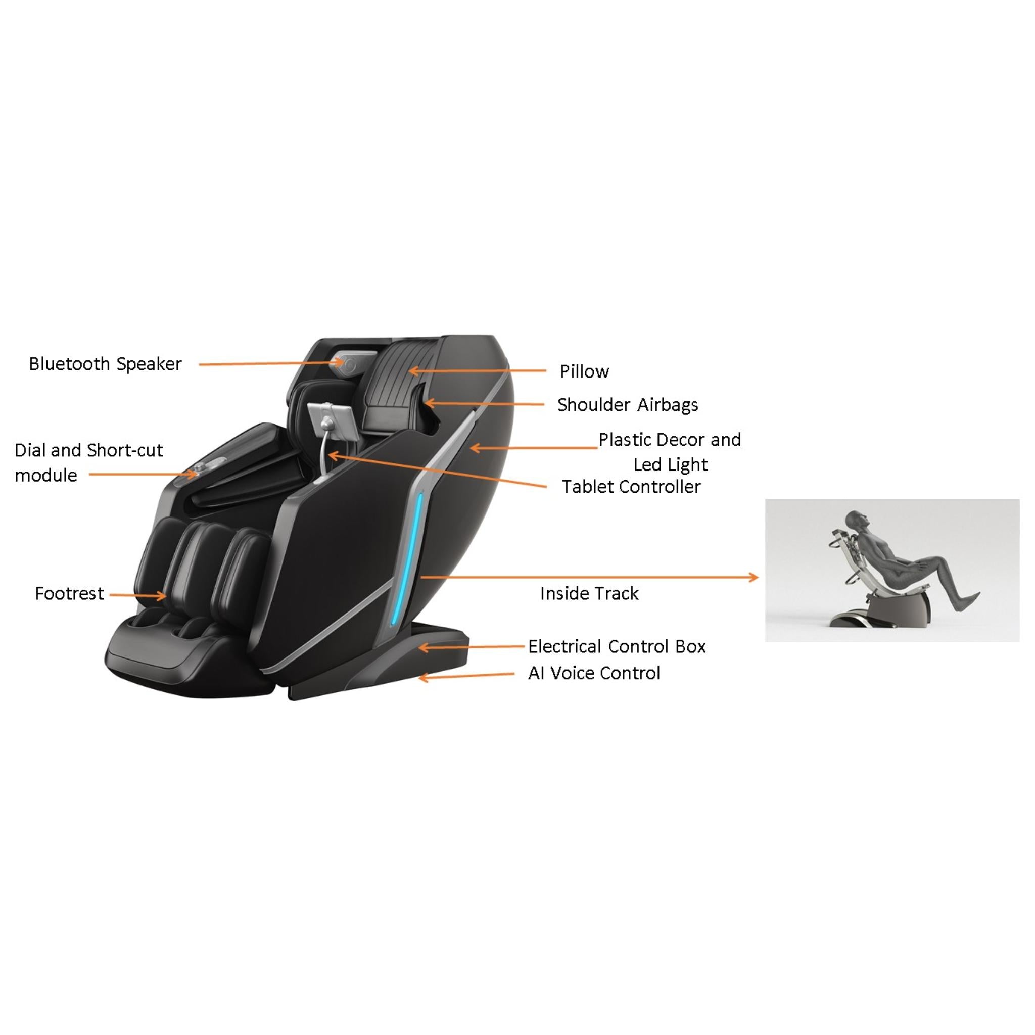 Westinghouse 4D Massage Chair