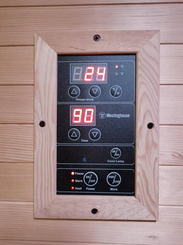 Westinghouse 2-Person Infrared Sauna