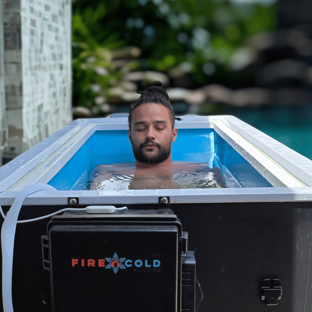 Fire Cold Plunge Full Length