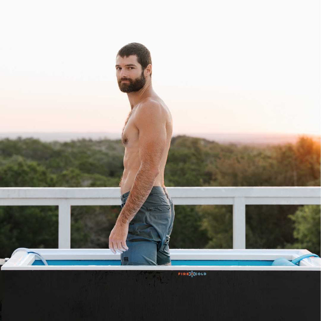 Fire Cold Plunge Full Length