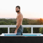 Fire Cold Plunge Full Length